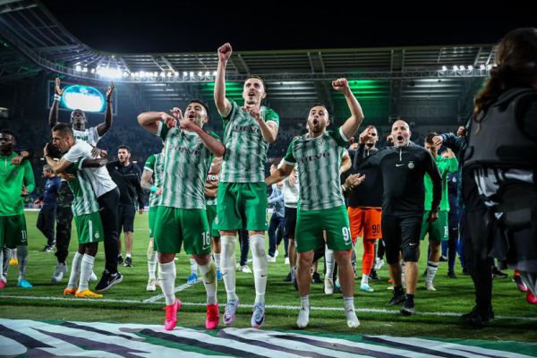 בפעם השלישית ברציפות: מכבי חיפה אלופת המדינה