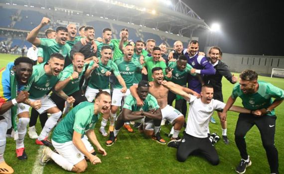 מכבי חיפה זכתה בתואר אלוף האלופים