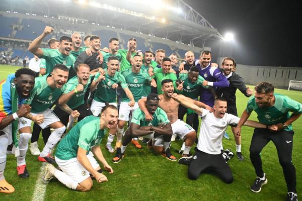 מכבי חיפה זכתה בתואר אלוף האלופים