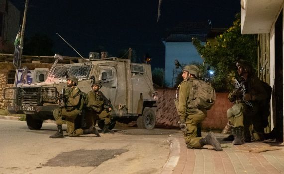 19 מבוקשים נעצרו ביו"ש, 2 מחבלים חוסלו סמוך לג'נין