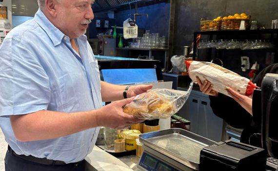 תיעוד מתגרה | כך ליברמן בחר להגיב לחרם על אנג'ל