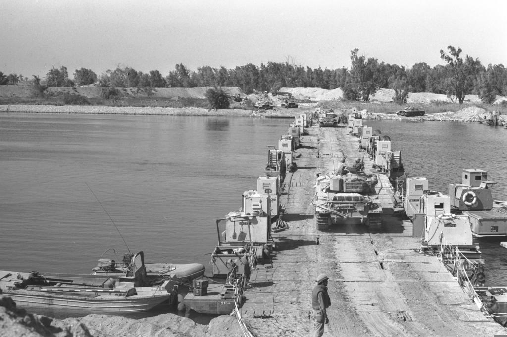 משרד הביטחון העלה לרשת את ארכיון מלחמת יום כיפור