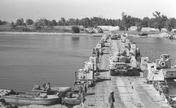 משרד הביטחון העלה לרשת את ארכיון מלחמת יום כיפור