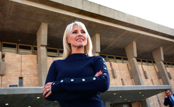 פנינה רוזנבלום בדרך חזרה לפוליטיקה