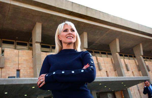 "צפון בוער": פנינה רוזנבלום בשיר חדש על המצב