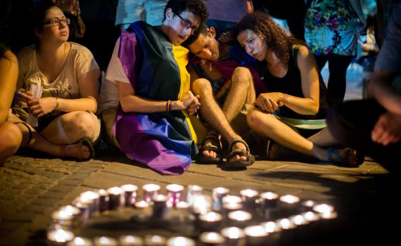 "מקווה ששליסל יהיה": איים על מצעד הגאווה – ונעצר