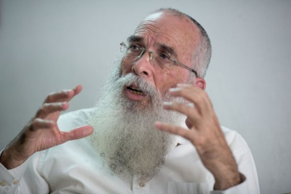 ברוך דיין האמת: בנו של הרב מרדכי שטרנברג נפטר