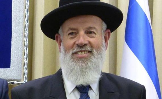 הרב איגרא ספד לרב דרעי: אוהב התורה ומאהיב אותה על כל