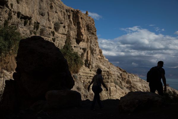 עין גדי: בן 60 נפל מצוק אל מותו