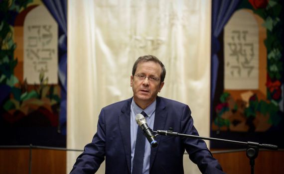 הרצוג: "אנחנו במצב חירום לאומי, זה הרגע לאחריות"