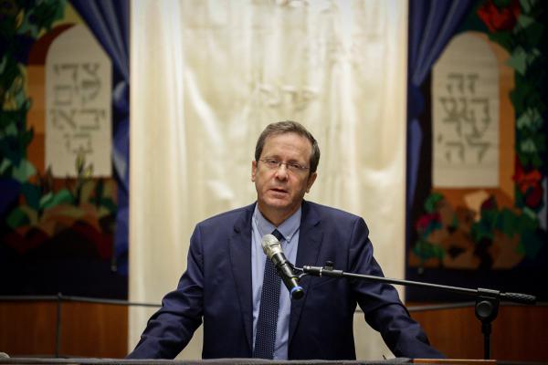 הרצוג: "אנחנו במצב חירום לאומי, זה הרגע לאחריות"