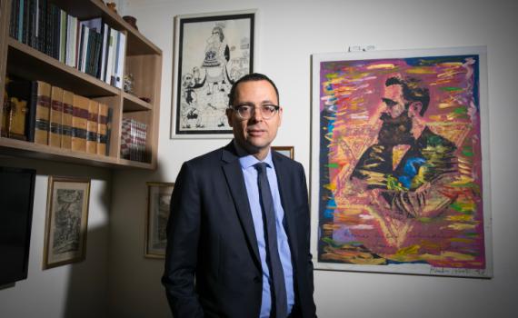 חוזר להתחלה: הג'וב החדש של צביקה האוזר