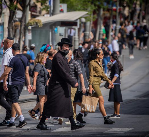 ירושלים 2023: 35% חרדים ועלייה בהגירה השלילית