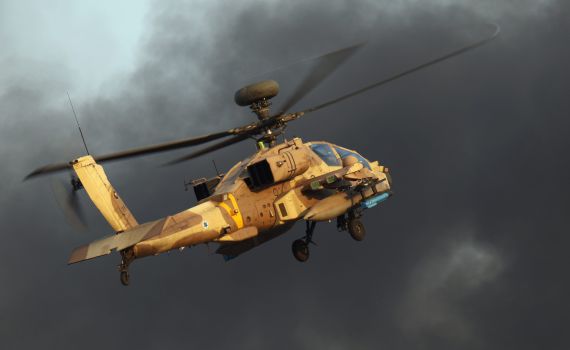 בגלל ממצא: צה"ל קרקע את מערך מסוקי הקרב