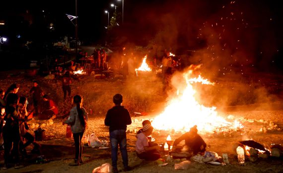 נציב הכבאות חתם על צו האוסר הדלקת מדורות