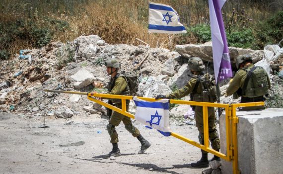 פיגוע ירי לעבר כוח צבאי בשומרון, אין נפגעים