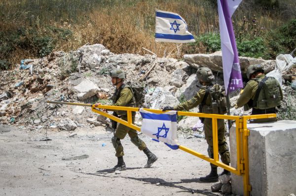 פיגוע ירי לעבר כוח צבאי בשומרון, אין נפגעים