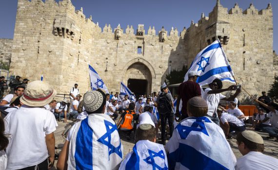 57 שנים לשחרור: אירועי יום ירושלים בבירה