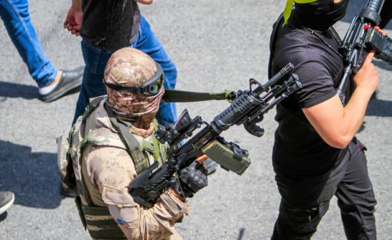 לא רק אצלנו: אלות וגז מדמיע בפיזור הפגנה בג'נין