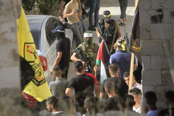 קצין במשטרה הפלסטינית ירה לעבר לוחמים וחוסל