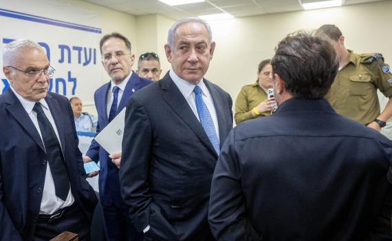 אחרי יממה: נתניהו בהחלטה ראשונה אחרי דו"ח מירון