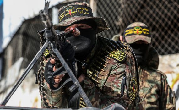 תקיפת צה"ל : חוסל ראש חטיבת המבצעים בג'יהאד