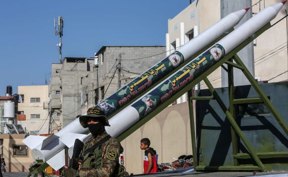 צפו: תיעוד חיסול בכיר הג'יהאד איאד אלחסני