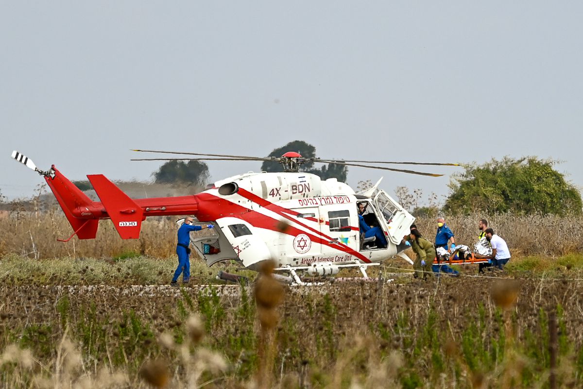 ראשוני: מטוס קל התרסק בגליל, שני פצועים במקום
