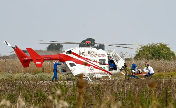 ראשוני: מטוס קל התרסק בגליל, שני פצועים במקום