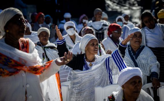 בקרוב: הנצחת עולי אתיופיה תופרד מיום ירושלים