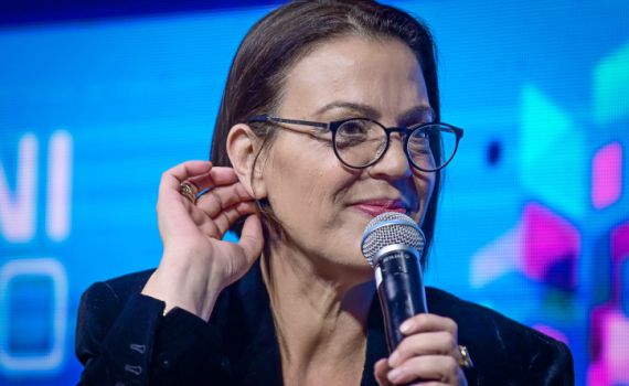 צפו: הבקשה של המראיינת שהכעיסה את גלית דיסטל