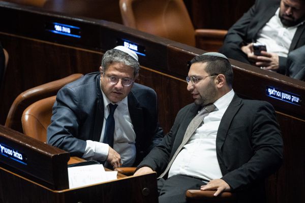 בעקבות אישור ההסכם: שרי עוצמה יהודית יתפטרו מחר מהממשלה