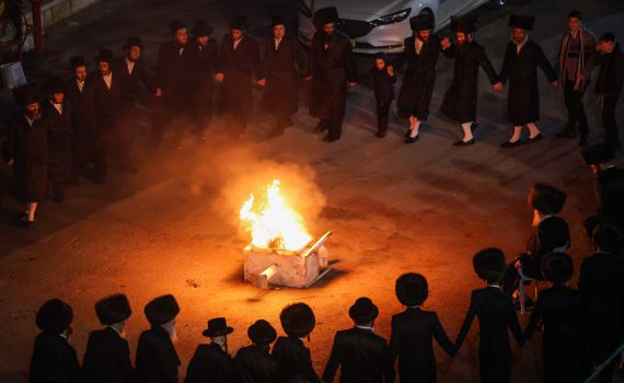 ל"ג בעומר: רבבות יעלו מהיום להילולת הרשב"י במירון