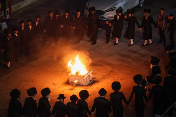 ל"ג בעומר: רבבות יעלו מהיום להילולת הרשב"י במירון