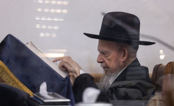 הרב אדלשטיין יובא למנוחות ב-15:30: צפי לעומסים