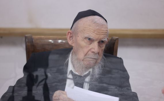 "הקדיש את חייו לתורה": הספדים לרב אדלשטיין זצ"ל