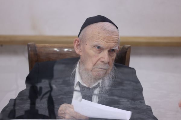 "הקדיש את חייו לתורה": הספדים לרב אדלשטיין זצ"ל