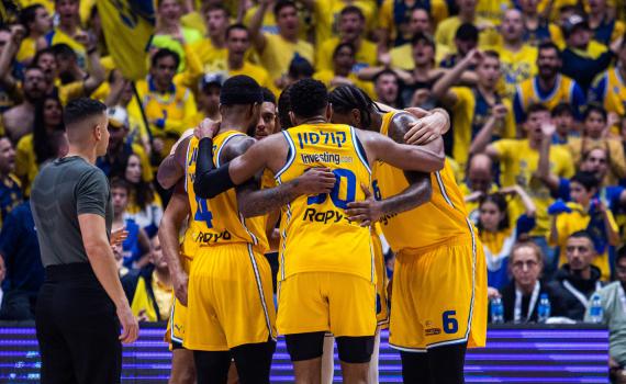 אכזבה:מכבי ת"א הפסידה ולא תהיה בפיינל פור