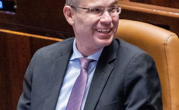 לוין מגיב ליועמ"שית: "ניגוד העניינים זועק לשמיים"