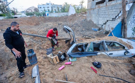 המטח האחרון? דיווחים ערביים על הפסקת אש מידית