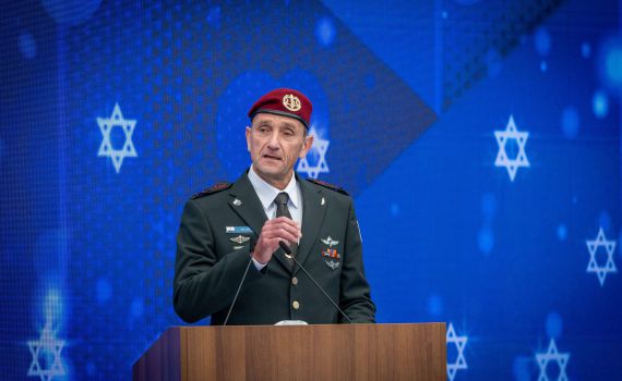 הלוי על סערת וינטר: בחירת המפקדים משיקולים טהורים