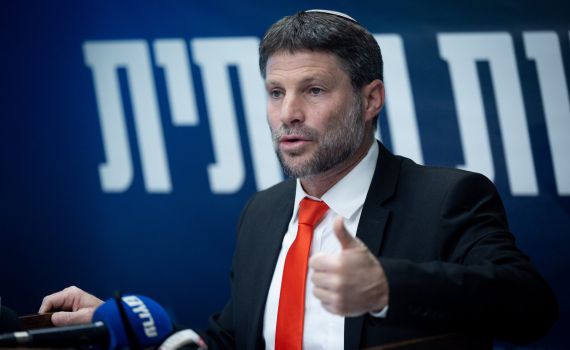 סמוטריץ' מגבה את סגל: "זה לא נגד אף אחד, זה בעד"