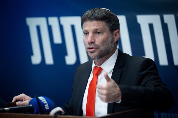 סמוטריץ' מגבה את סגל: "זה לא נגד אף אחד, זה בעד"