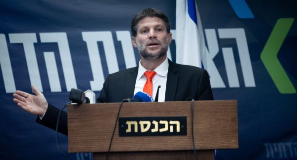 סמוטריץ': "הדרך להביא שינוי היא לא באיומים"