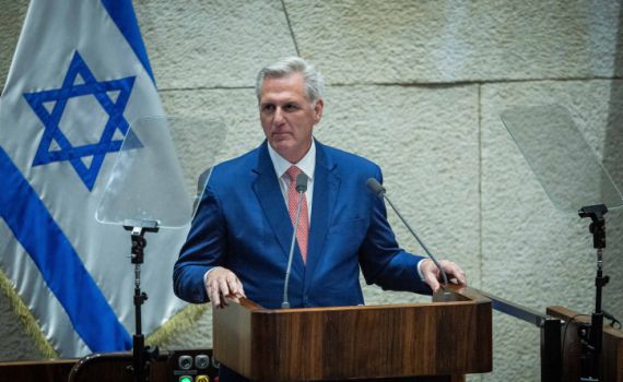 מקארת'י על טראמפ: "לא בטוח שהוא המועמד הנכון"