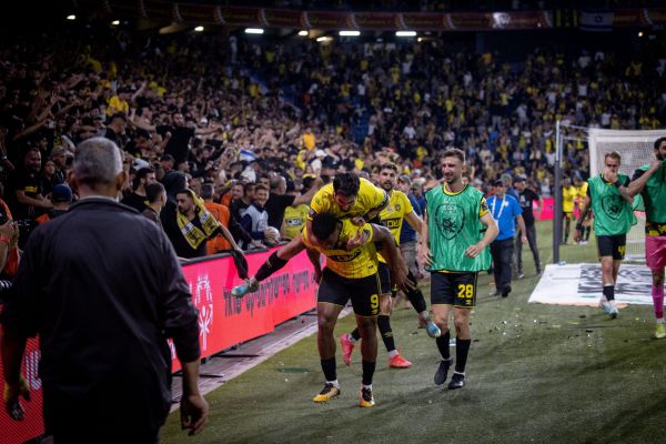 בית"ר ירושלים ניצחה את מכבי ועלתה לגמר הגביע