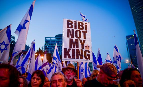 סקר חדש: מי בעד פיצול ישראל לשתי מדינות?