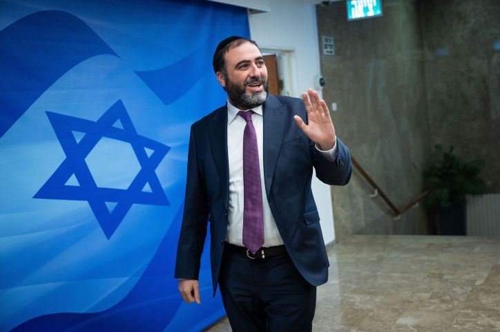 השר משה ארבל באגרת מיוחדת לאזרחי ישראל