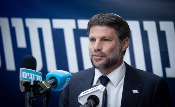 סמוטריץ' בתגובה ראשונה לנצחון של הרב כהנא