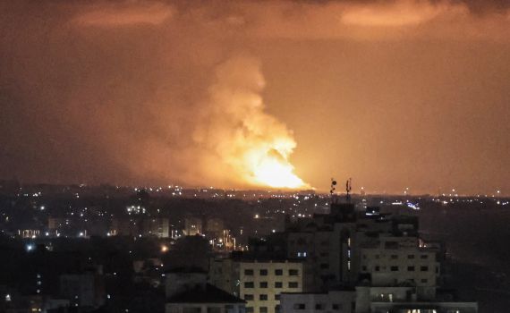 התנאי להפסקת אש: לבטל את מצעד הדגלים בירושלים